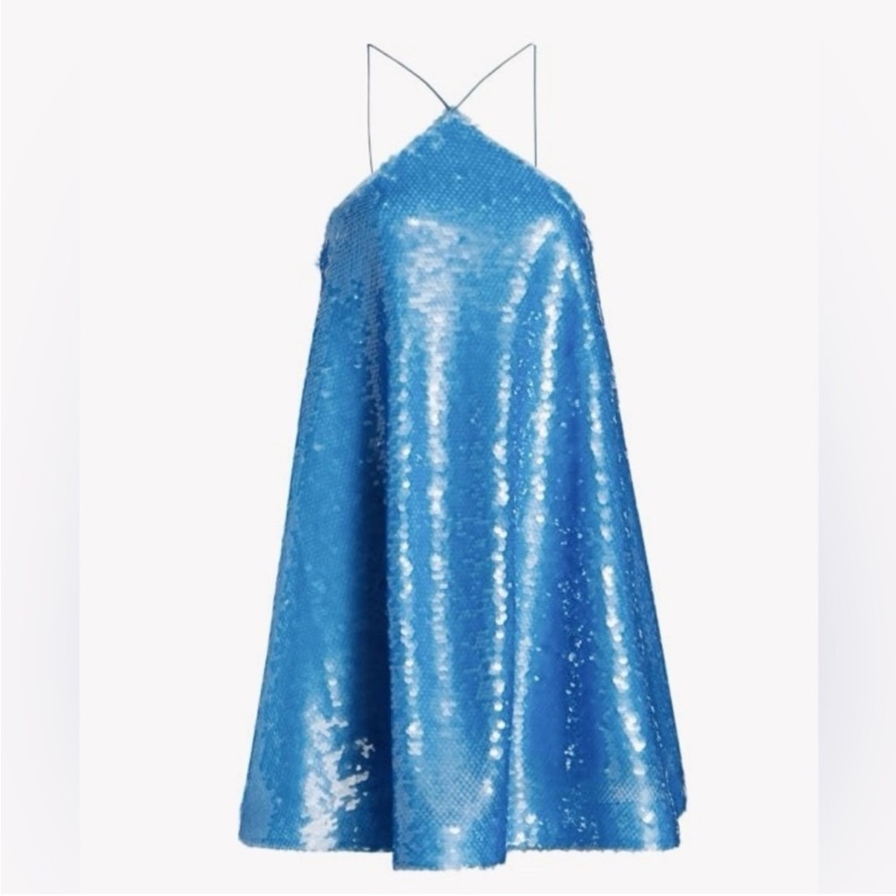Alexis Shana Blue sequin Dress